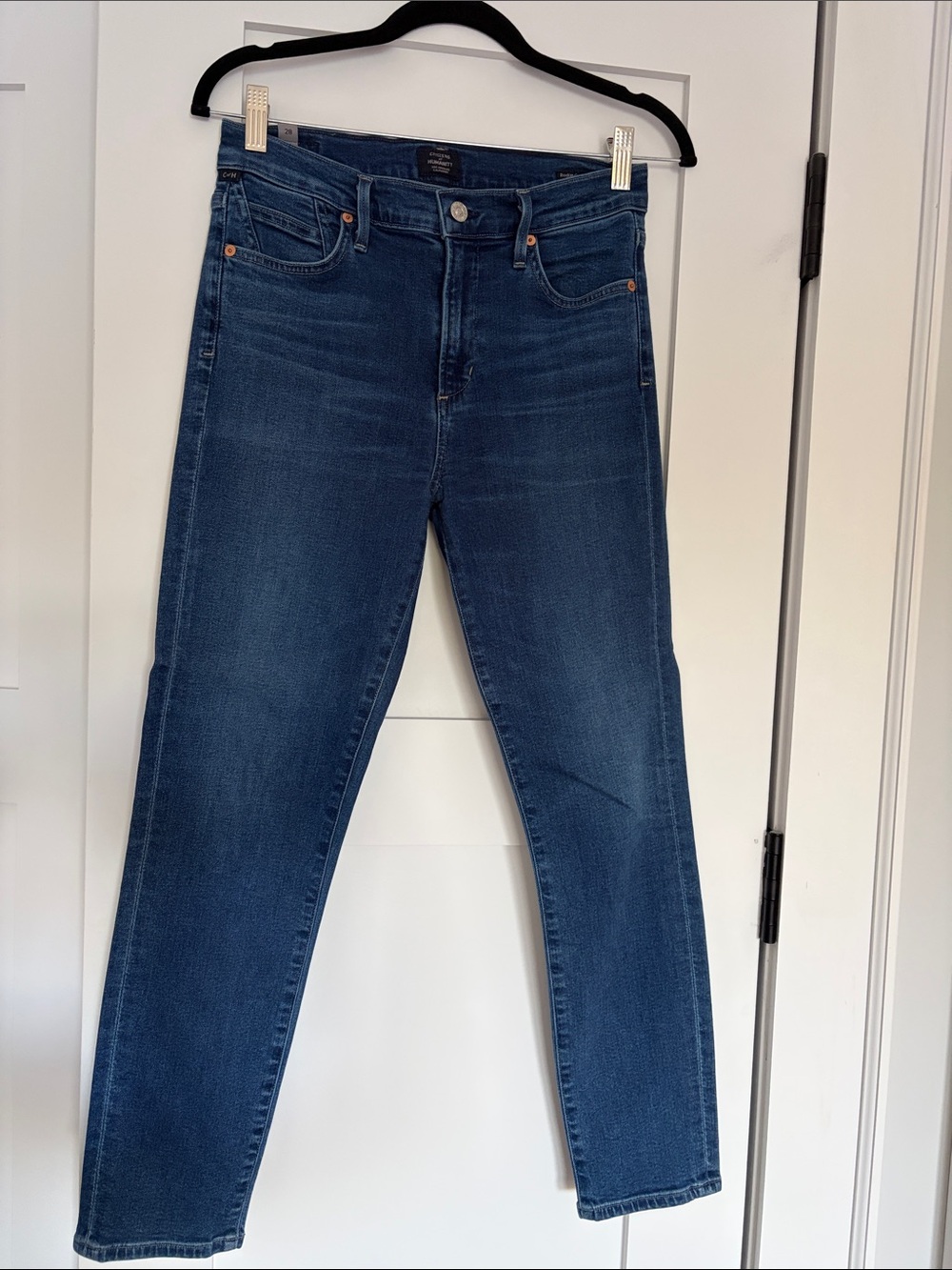 Citizens of Humanity Rocket Crop High Rise Skinny Jeans Size 28